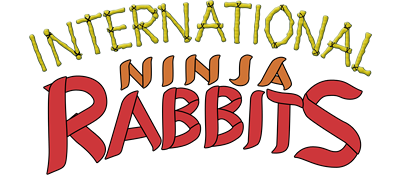 International Ninja Rabbits logo for ZX Spectrum
